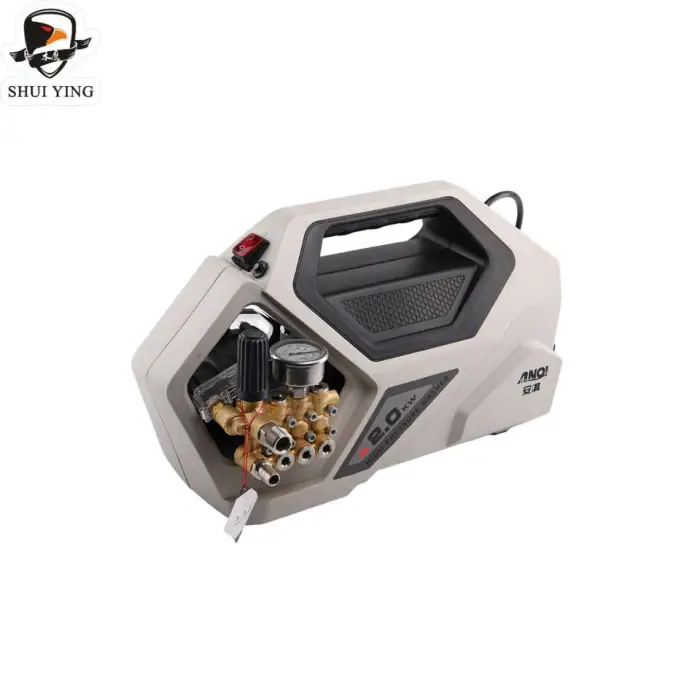 Portable Electric High Pressure Washer 120Bar Car Wash Pressure Cleaning Machine OEM ODM Manufacturer — image 2