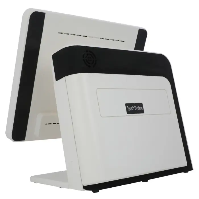 Factory Direct Supply Restaurant Supermarket POS Machine 15inch Capacitive Touch Screen WiFi Desktop POS System 3-Year Warranty — image 4