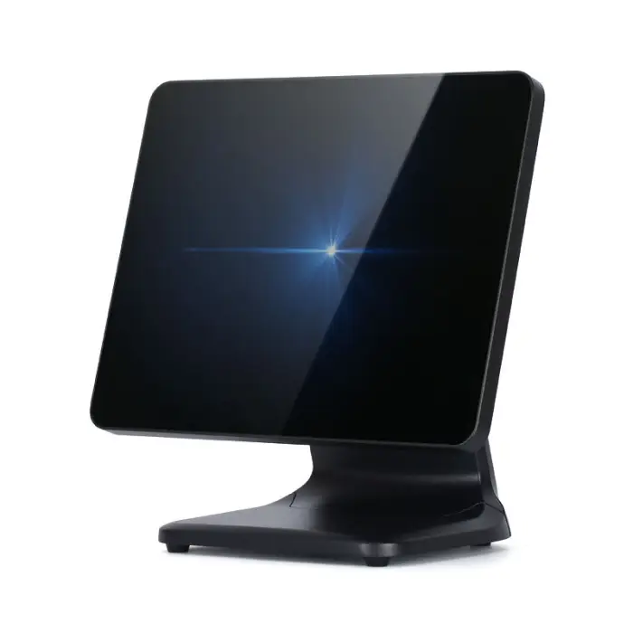ST9901 15-inch All-in-One Windows Touch Screen 4K POS System Dual Screen Cash Register WiFi/Bluetooth/WiFi NFC 3-Year Warranty — image 2