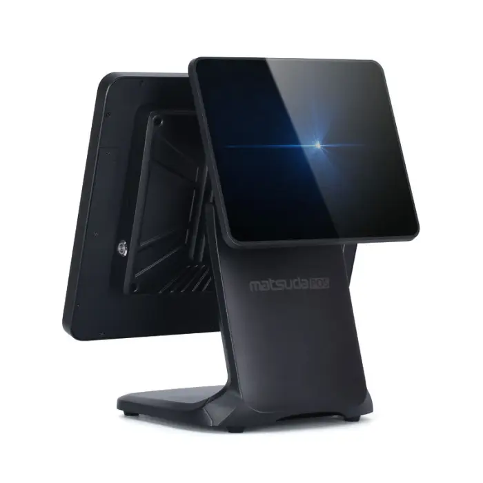 ST9901 15-inch All-in-One Windows Touch Screen 4K POS System Dual Screen Cash Register WiFi/Bluetooth/WiFi NFC 3-Year Warranty — image 6