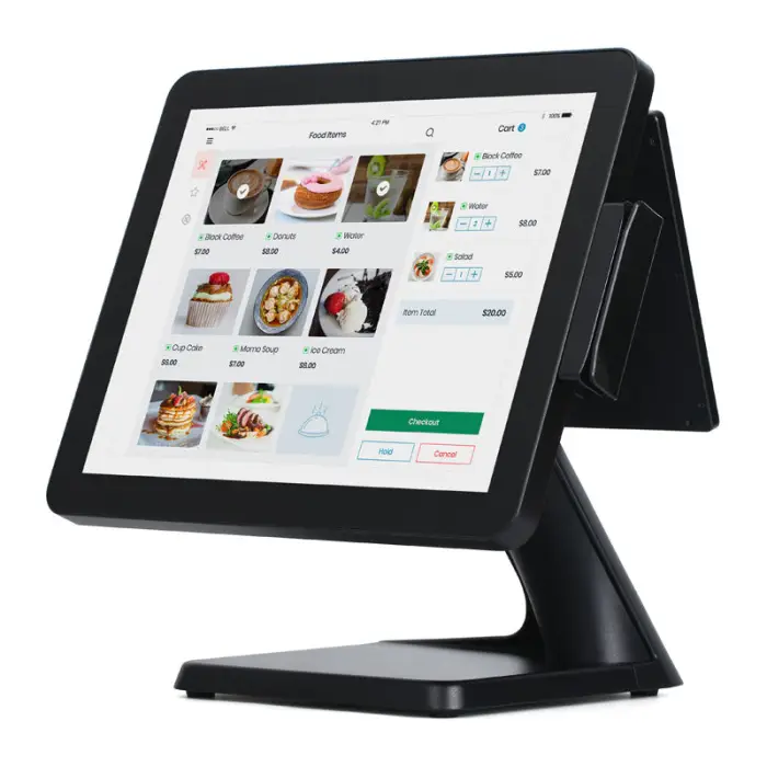 Matsuda POS ST9500 All-in-One Supermarket POS System 15inch Windows 10 Capacitive Touch Screen NFC Technology 3-Year Warranty — image 3