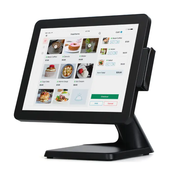 Matsuda POS ST9500 All-in-One Supermarket POS System 15inch Windows 10 Capacitive Touch Screen NFC Technology 3-Year Warranty — image 6