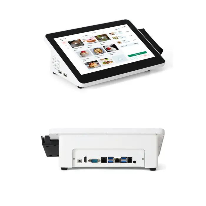 High Performance Affordable ST9300F 11.6inch Windows POS Waterproof Single Screen Touch Cash Register — image 4