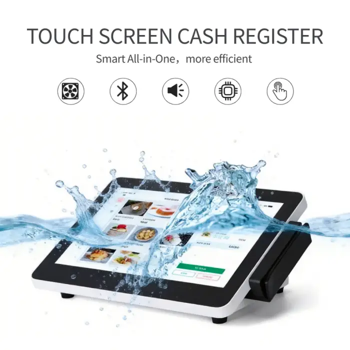 High Performance Affordable ST9300F 11.6inch Windows POS Waterproof Single Screen Touch Cash Register — image 6