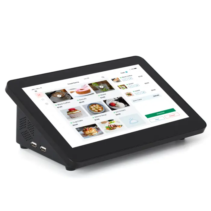 MATSUDA POS ST9300F 11.6inch 1920x1080 Touch Screen Intel Celeron Cash Register Windows Android Tablet POS — image 3