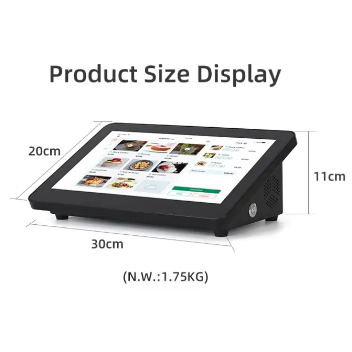 MATSUDA POS ST9300F 11.6inch 1920x1080 Touch Screen Intel Celeron Cash Register Windows Android Tablet POS — image 7