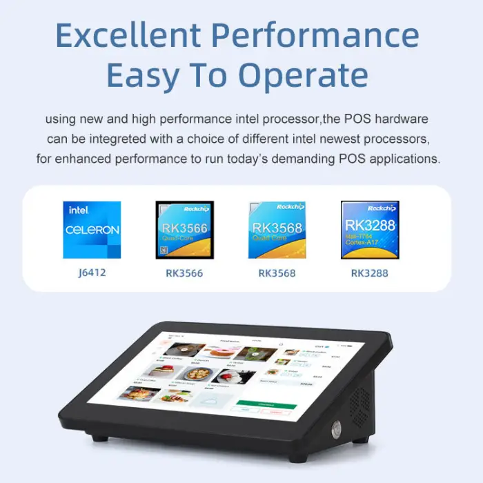 Innovative Styling Design POS System ST9300F 11.6inch White Windows Android Touch Screen POS Tablet Pos Cash Register — image 5