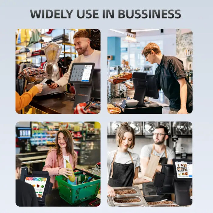 Innovative Styling Design POS System ST9300F 11.6inch White Windows Android Touch Screen POS Tablet Pos Cash Register — image 6