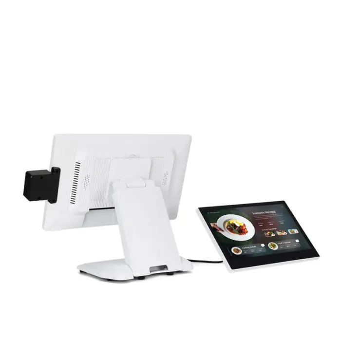 MATSUDAPOS ST8500 Supermarket POS System 15.6inch Dual Touchscreen Cash Register Terminal 11.6inch Display Windows 10/11 Ultra — image 4