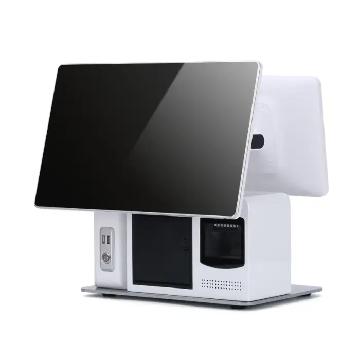 15.6inch Retail POS System Device Capacitive Touch Screen Linux/Windows/Android OS Wi-Fi 6 Bluetooth 5.2 POS Cash Register — image 3