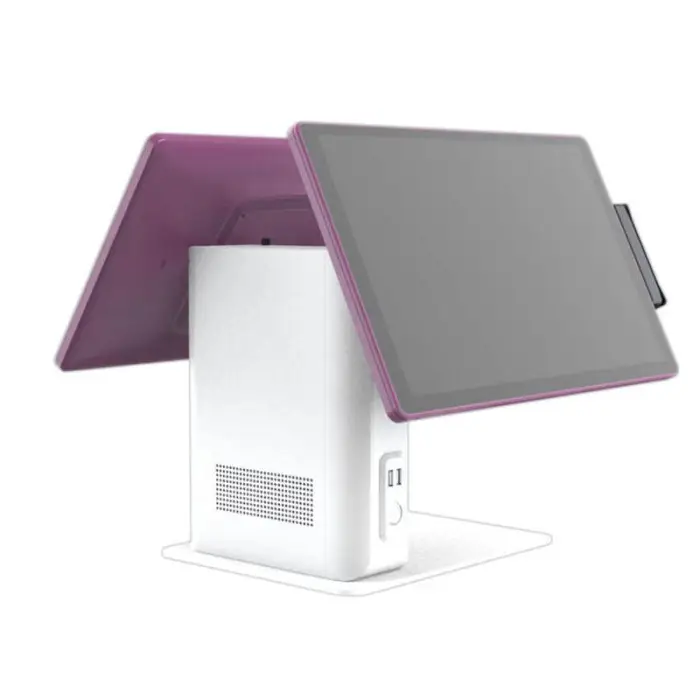 MATSUDA POS OEM ODM Support 1366*768 15.6 Inch Windows All in One Touch System POS with Nfc Android — image 3