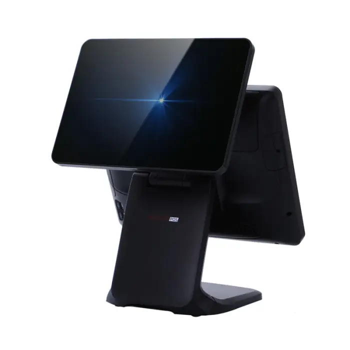 Factory Outlet Matsuda ST9800 15Inch Durable Touchscreen Display Metal Base J4126 4GB 64GB POS Terminal Bluetooth/Wi-Fi Multi-OS — image 4