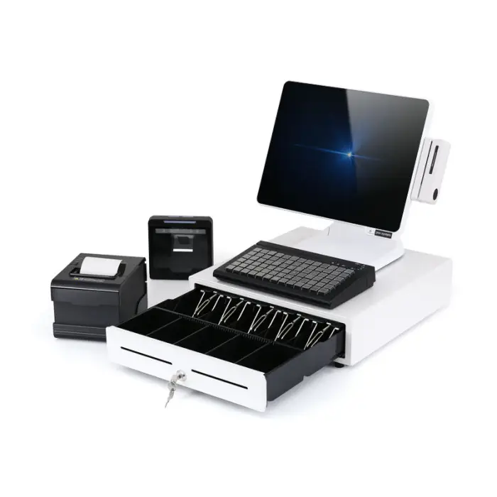 Factory Outlet Matsuda ST9800 15Inch Durable Touchscreen Display Metal Base J4126 4GB 64GB POS Terminal Bluetooth/Wi-Fi Multi-OS — image 5