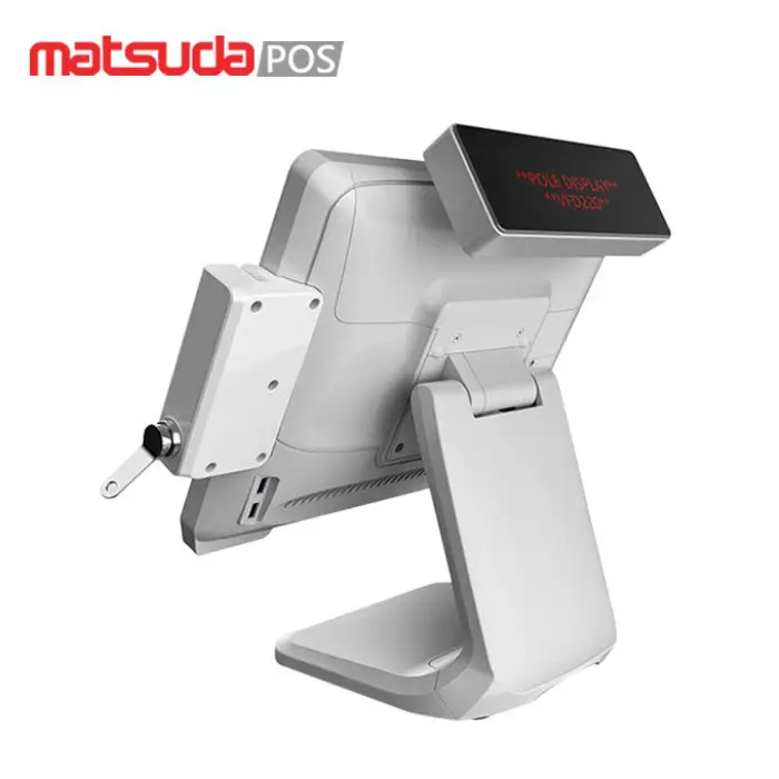 Electronic Cashier Pos Machine Payment Terminal All in One Touch Screen Cashier Machine for Restaurant — image 4
