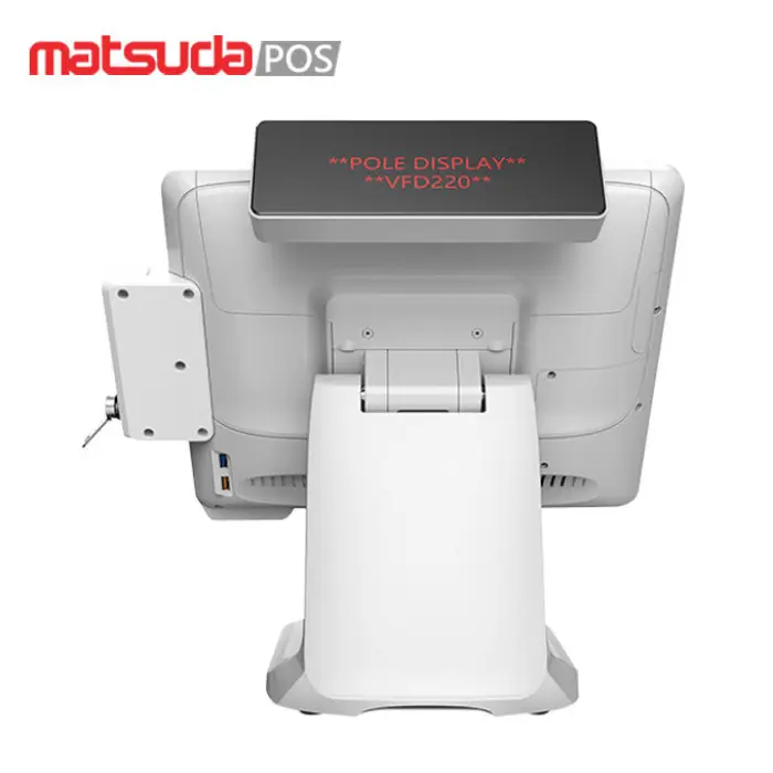 Electronic Cashier Pos Machine Payment Terminal All in One Touch Screen Cashier Machine for Restaurant — image 5