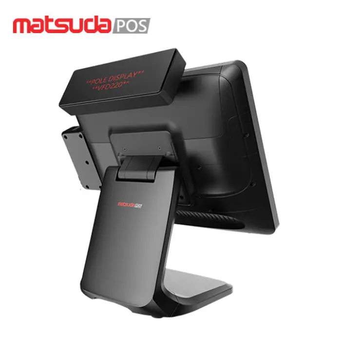 Electronic Cashier Pos Machine Payment Terminal All in One Touch Screen Cashier Machine for Restaurant — image 6