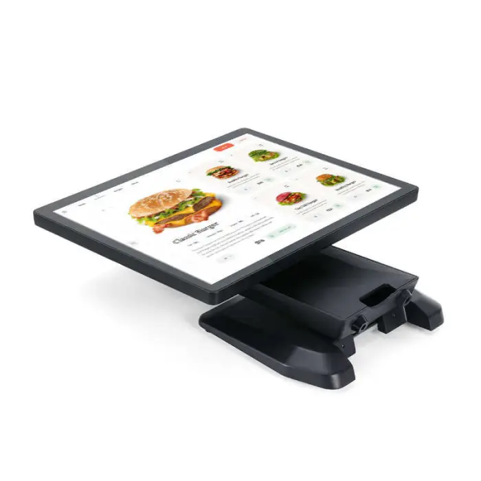 MatsudaPOS Factory Supply Wholesale POS System ST8800 15inch All-in-One POS Terminal Ultra Slim Display POS for Distributors — image 4