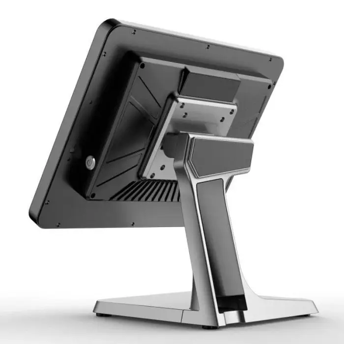 NEW LAUNCH All-in-one Touch POS System Supplier POS Black Silver 15inch Windows 10 Touch Screen POS — image 3