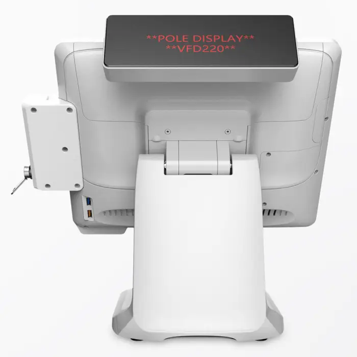 Matsuda ST9800 All in One POS System Android Smart Capacitive Touch 15 Inch VFD POS Terminal with WiFi/Bluetooth — image 4