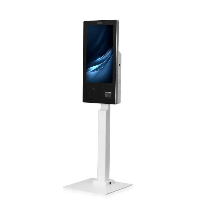 Commercial Pos System Linux Windows Optional Smart Touch Screen Kiosk All in One Pos Terminal for Supermarket and Mall — image 3