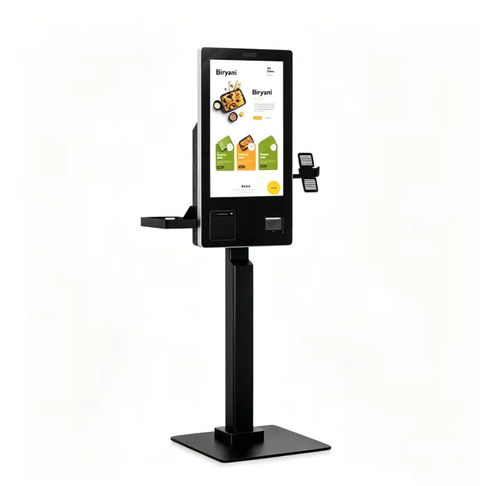 Smart All in One Touch Screen Kiosk Machine Windows Pos System Cashless Register for Supermarket Retail Business — image 2
