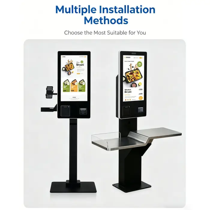 Smart All in One Touch Screen Kiosk Machine Windows Pos System Cashless Register for Supermarket Retail Business — image 4