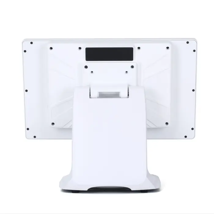 Matsuda 15.6inch Double Screen Touch Cash Register High-Efficiency Stable Supermarket Android All One POS System Terminal Wi-Fi — image 7