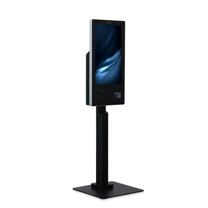 Digital Interactive Touch Screen Kiosk Standing Style With Pos Printer and Payment Device for Unattended Service Work — image 4