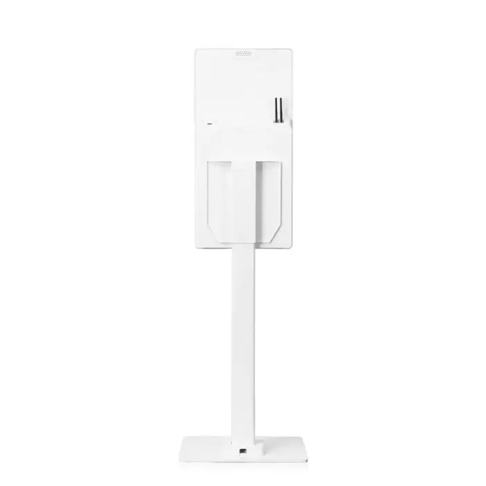 Wall Mounted Touch Screen Self Service 21.5 27 Inch Floor Standing with QR Code Payment Kiosk for Fast Food Shop — image 4