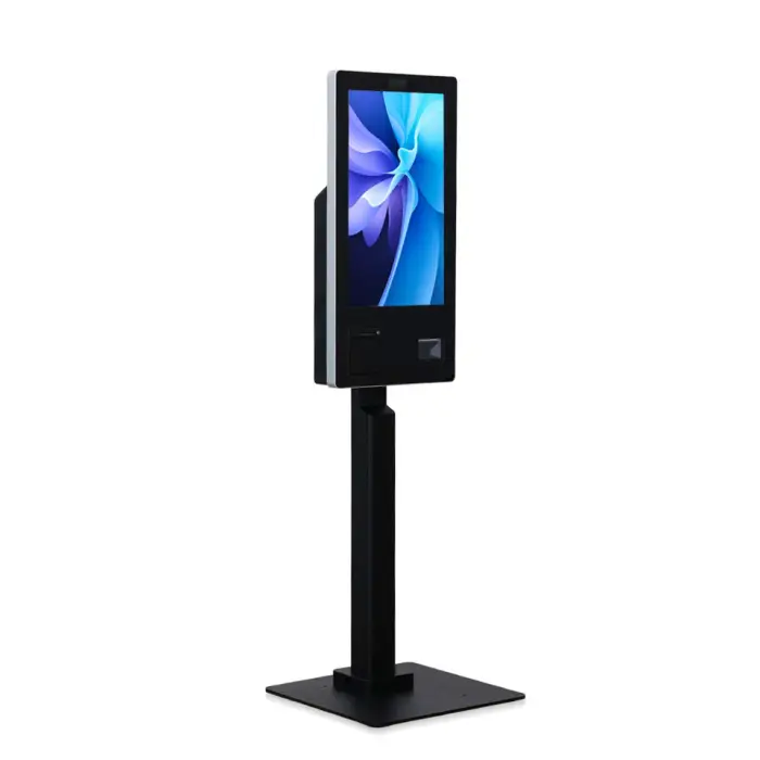 Smart Unattended Bill Payment Kiosk Multi Functional Interactive Touch Screen Self Service Machine for Indoor Public Area — image 2