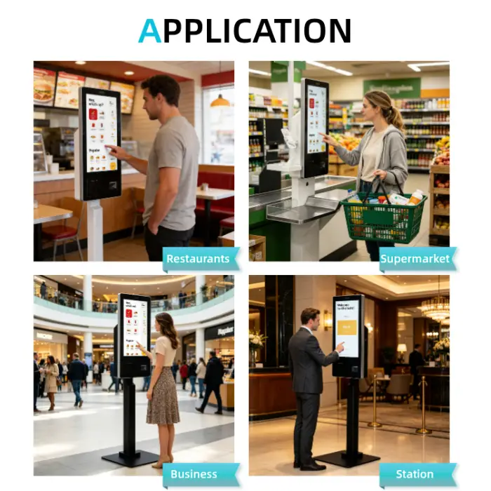 Smart Unattended Bill Payment Kiosk Multi Functional Interactive Touch Screen Self Service Machine for Indoor Public Area — image 6