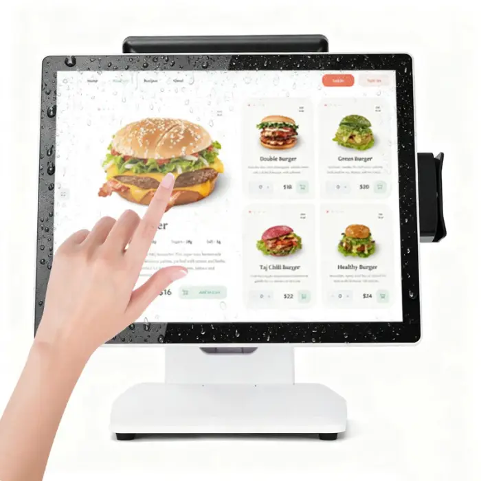 MatsudaPOS Factory Supply OEM ODM Touch Screen POS Terminal ST8800 White 15inch Capacitive Display Bluetooth/Wi-Fi6 Integrated — image 4
