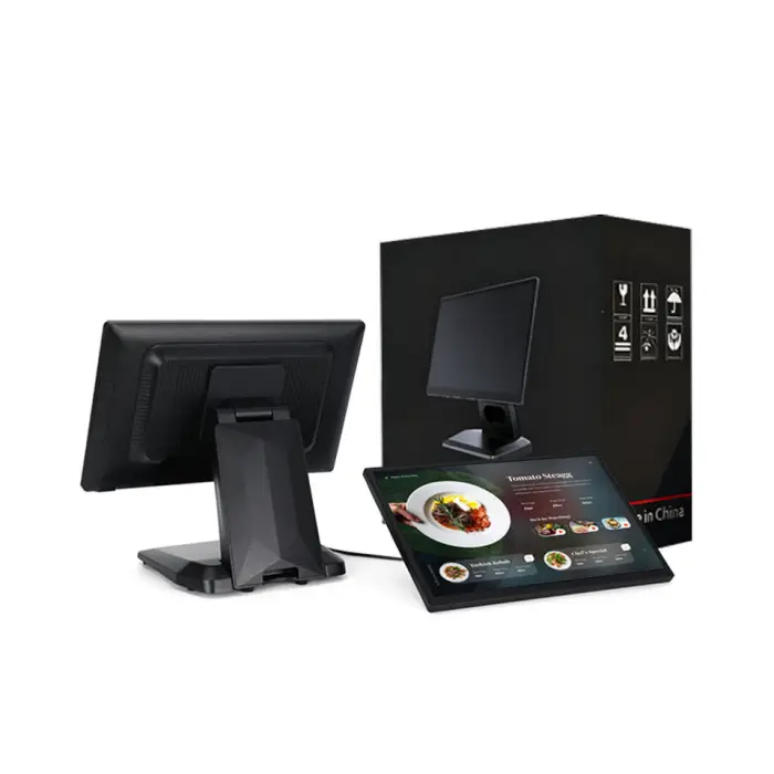 MatsudaPOS ST8500 15.6inch Touchscreen Fanless Full Metal Housing POS System for Bar & Restaurant Windows Bluetooth 5.2 Wi-Fi 6 — image 6