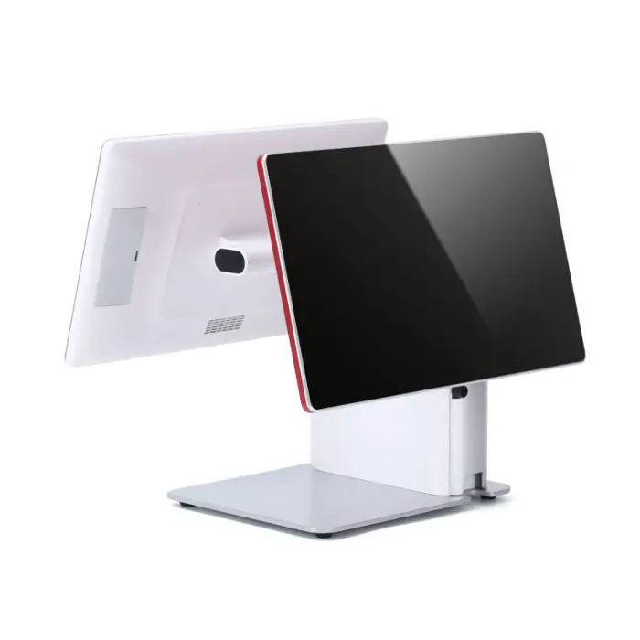 High Performance ST9200D Intel I3/i5 Dual-Screen 15.6 Inch Main Guest Sync Touch Cash Register Terminal POS System — image 3