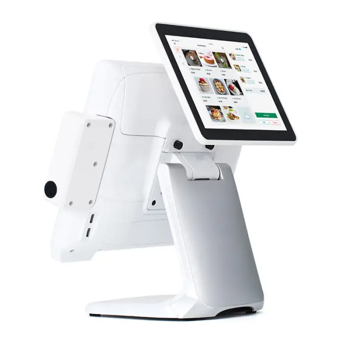 Smart Fcc Certified Touch Screen Pos Pc System All in One Pos Computers Terminal Pos System for Sale Retail Shop — image 3