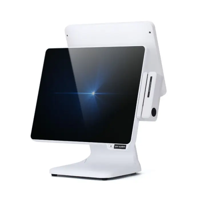 Smart Fcc Certified Touch Screen Pos Pc System All in One Pos Computers Terminal Pos System for Sale Retail Shop — image 4