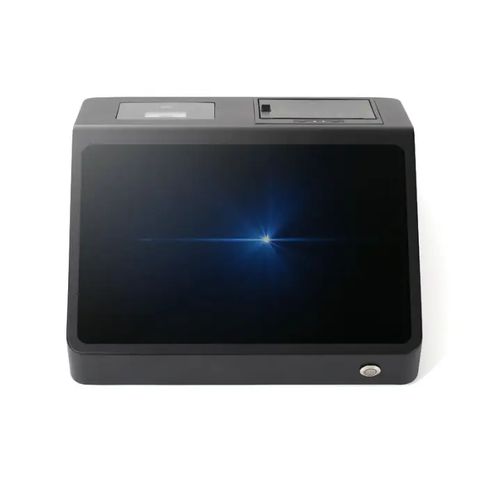 High End Dual Screen Highdefinition Touch Screen Windows 10 Capacitive Touch POS Hardware — image 2