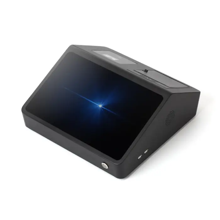 High End Dual Screen Highdefinition Touch Screen Windows 10 Capacitive Touch POS Hardware — image 3