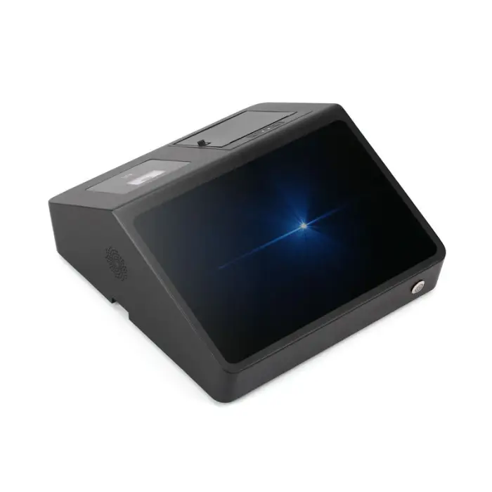 High End Dual Screen Highdefinition Touch Screen Windows 10 Capacitive Touch POS Hardware — image 4