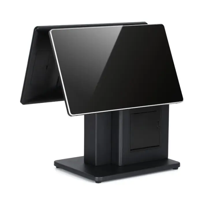 Customized Efficient 15.6inch Touch Screen Built in Printer Fast Checkout POS Terminal Multi Function Cash Register — image 5