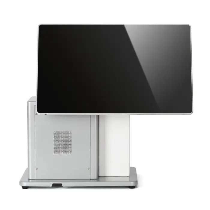 15.6inch Dual Screen POS Terminal Waterproof Dustproof Screen Touchscreen All-in-One Cash Register System — image 3