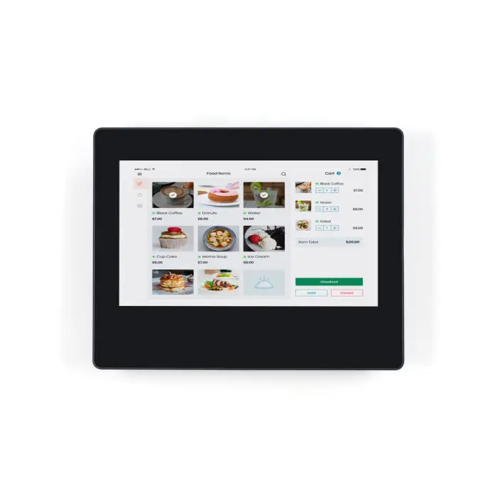 Matsuda POS 11.6inch Wall-Mountable Touch POS Windows/Android Shopping Malls Cash Register Terminal — image 3