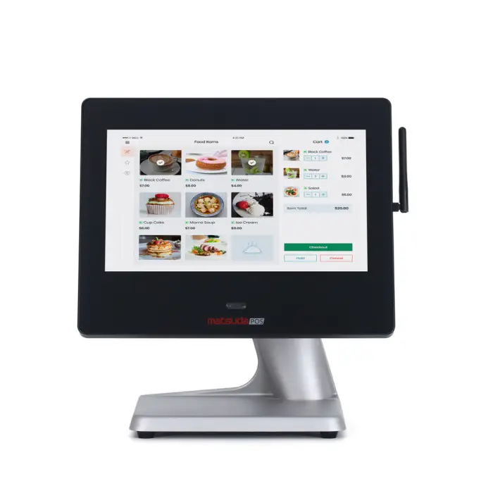 Matsuda POS 11.6inch Wall-Mountable Touch POS Windows/Android Shopping Malls Cash Register Terminal — image 6