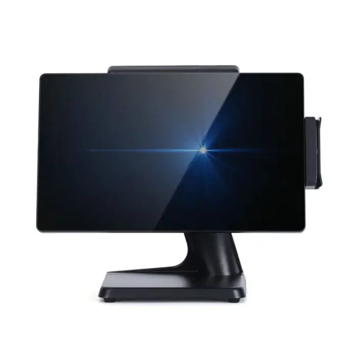 15.6Inch Android/Windows All in One POS Desktop Cash Register Terminal Point of Sale Complete POS System for Restaurants — image 3