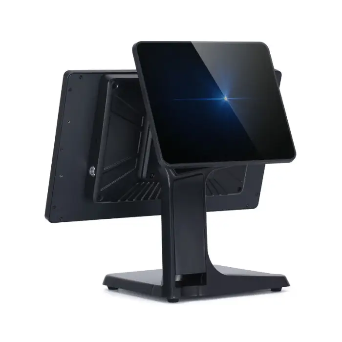 15.6Inch Android/Windows All in One POS Desktop Cash Register Terminal Point of Sale Complete POS System for Restaurants — image 4