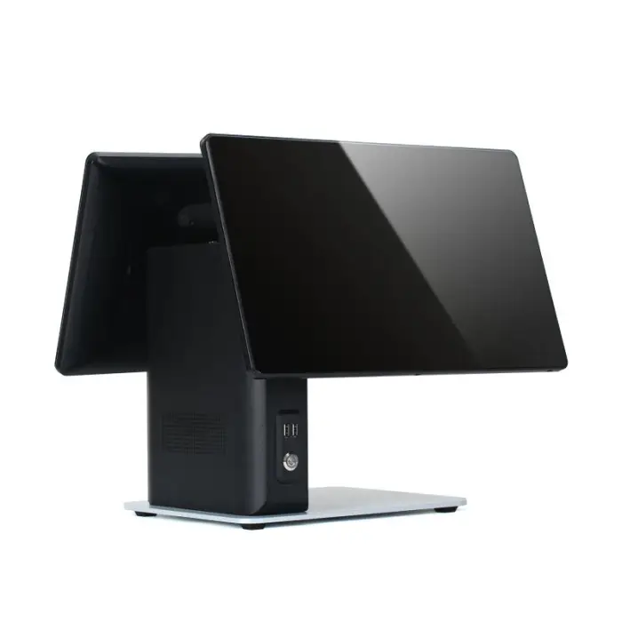 High Performance 15.6inch Touch Screen Windows All-in-One Retail Stores POS Hardware Payment Terminal — image 3