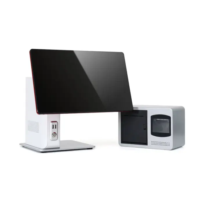 High Performance 15.6inch Touch Screen Windows All-in-One Retail Stores POS Hardware Payment Terminal — image 4