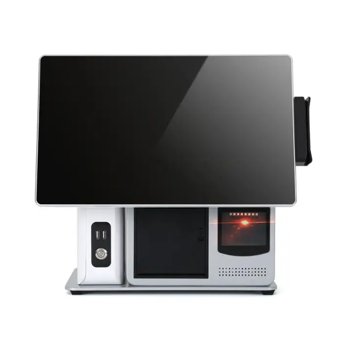 High Performance 15.6inch Touch Screen Windows All-in-One Retail Stores POS Hardware Payment Terminal — image 5