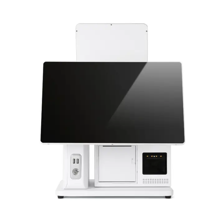 High Performance 15.6inch Touch Screen Windows All-in-One Retail Stores POS Hardware Payment Terminal — image 6