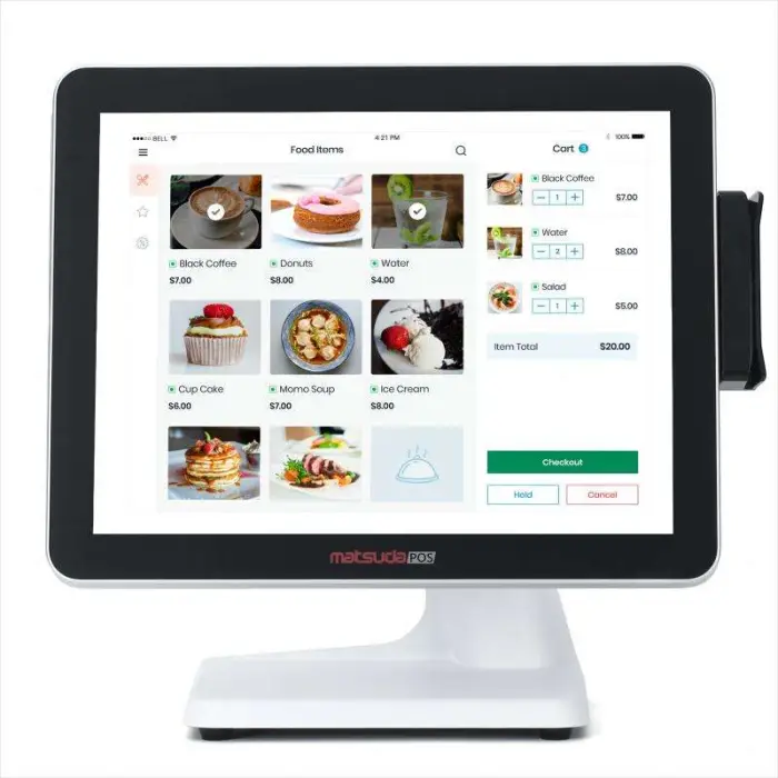 Android Point of Sale Terminal Manufacturer Pos Systems windows 10 104GB 128G Pos Machine for Retail Store — image 5
